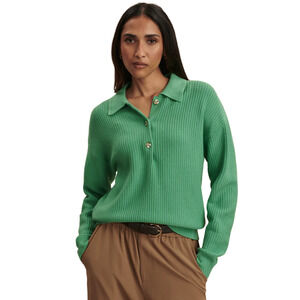 Marlie Polo Knit Sweater